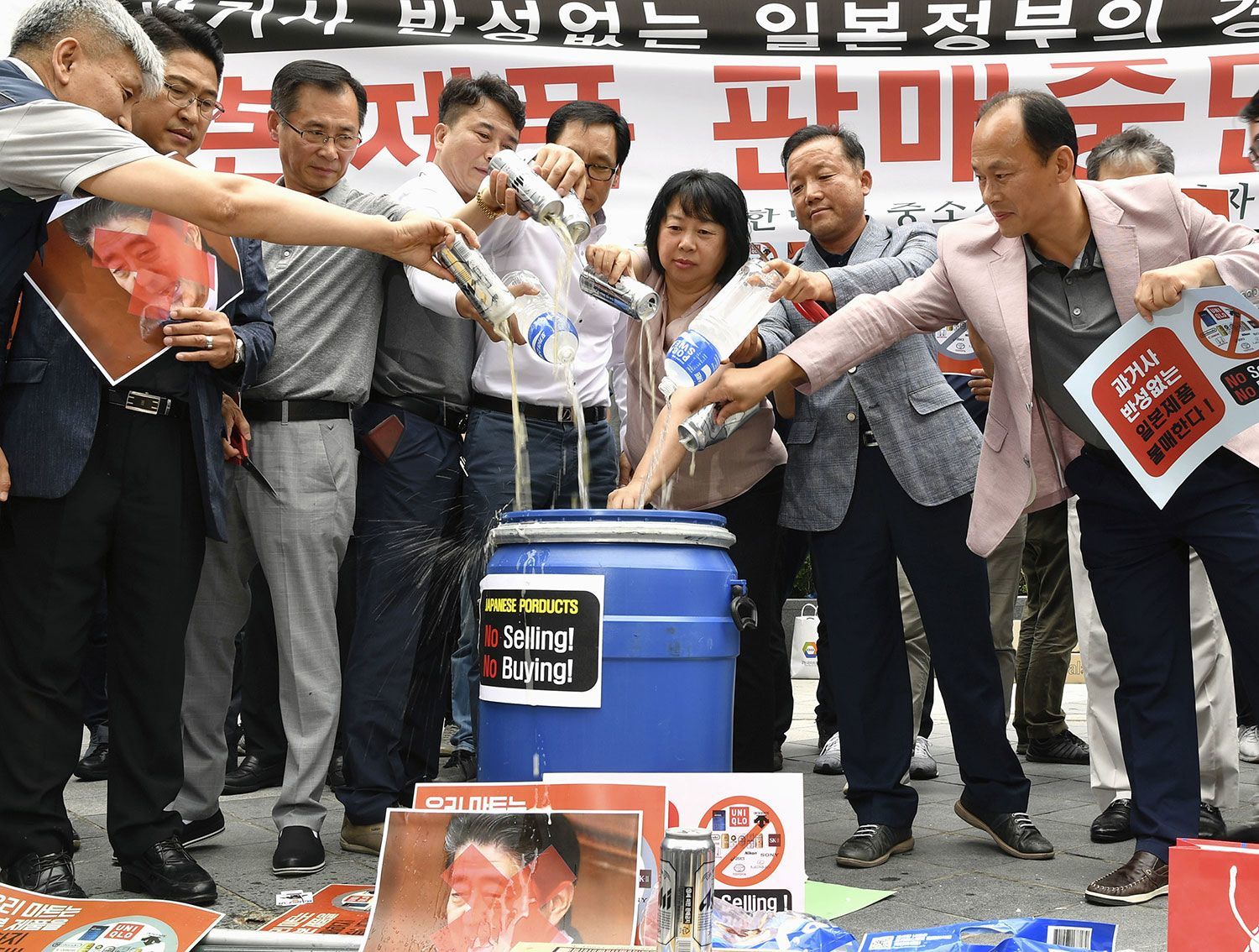 反応 の 韓国 運動 海外 不買 韓国人「日本製不買運動の現実がこちら…」＝韓国の反応